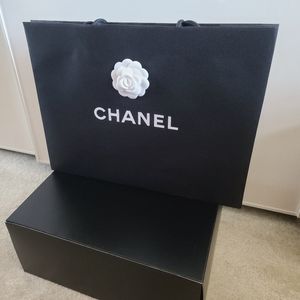 Chanel Large Gift Bag